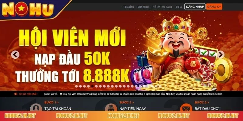 Đăng nhập NOHU52